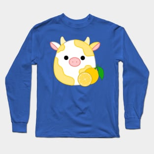 Lemon cow Long Sleeve T-Shirt